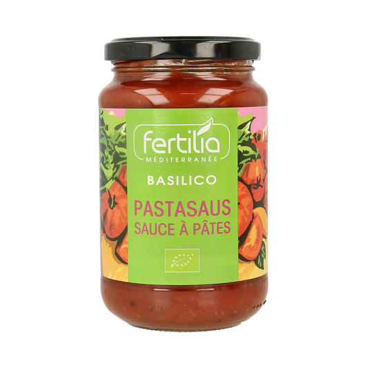 Fertilia Pastasaus basilico bio 350.00 Gram