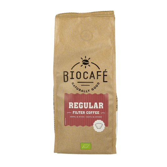 Biocafe Filterkoffie regular bio 250.00 Gram