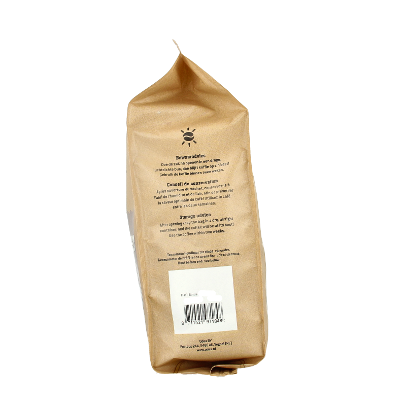 Biocafe Coffee pads dark roast bio 36 Stuks