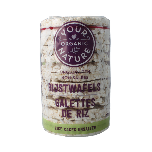 Your Organic Nature Rijstwafels ongezouten bio 100.00 Gram