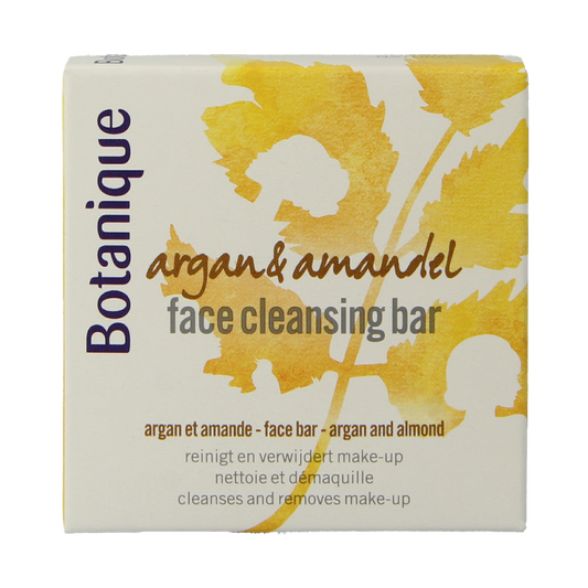Botanique Face cleansing bar argan & amandel 50.00 Gram
