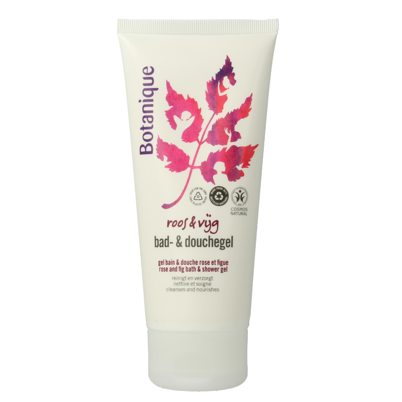 Botanique Bad & douchegel roos & vijg 200 Milliliter