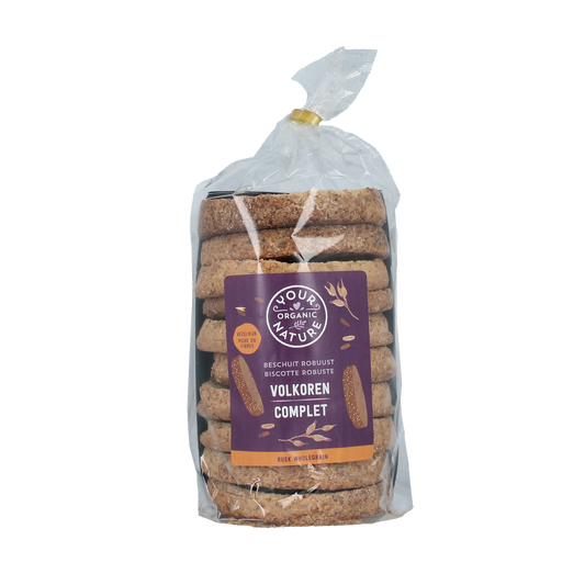 Your Organic Nature Beschuit volkoren bio 10.00 Stuks