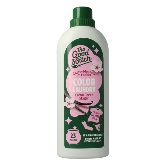 The Good Witch Wasmiddel kleur/zwart 1000.00 Milliliter