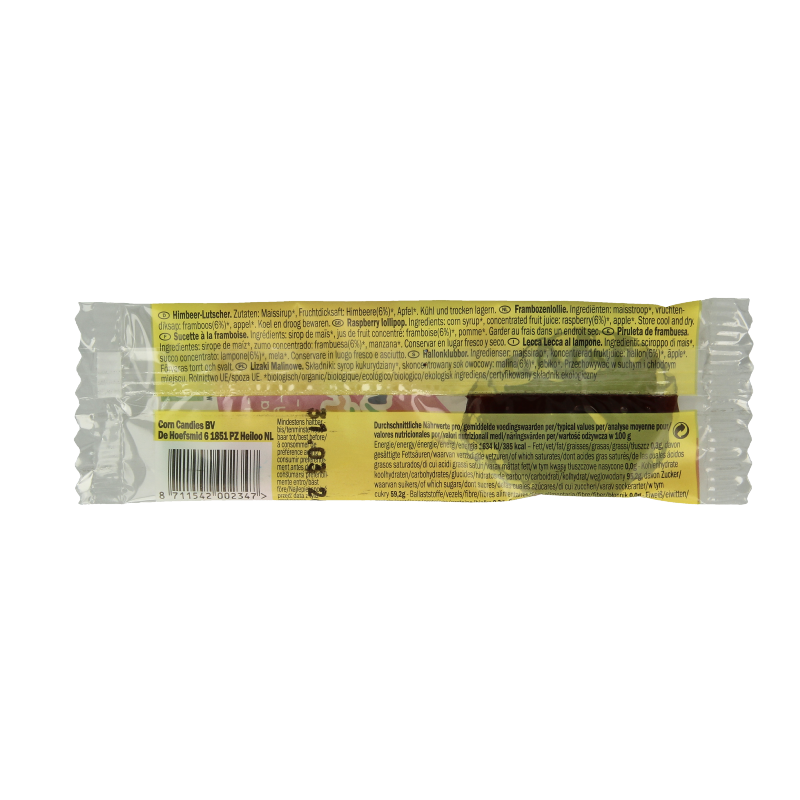Candy Tree Frambozen lollie bio 1 Stuks