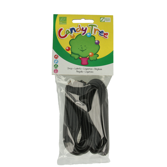 Candy Tree Dropveters glutenvrij bio 100.00 Gram