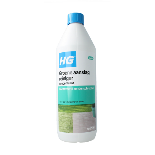 HG Groene aanslagreiniger 1.00 Liter