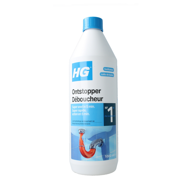 HG Vloeibare ontstopper 1 Liter