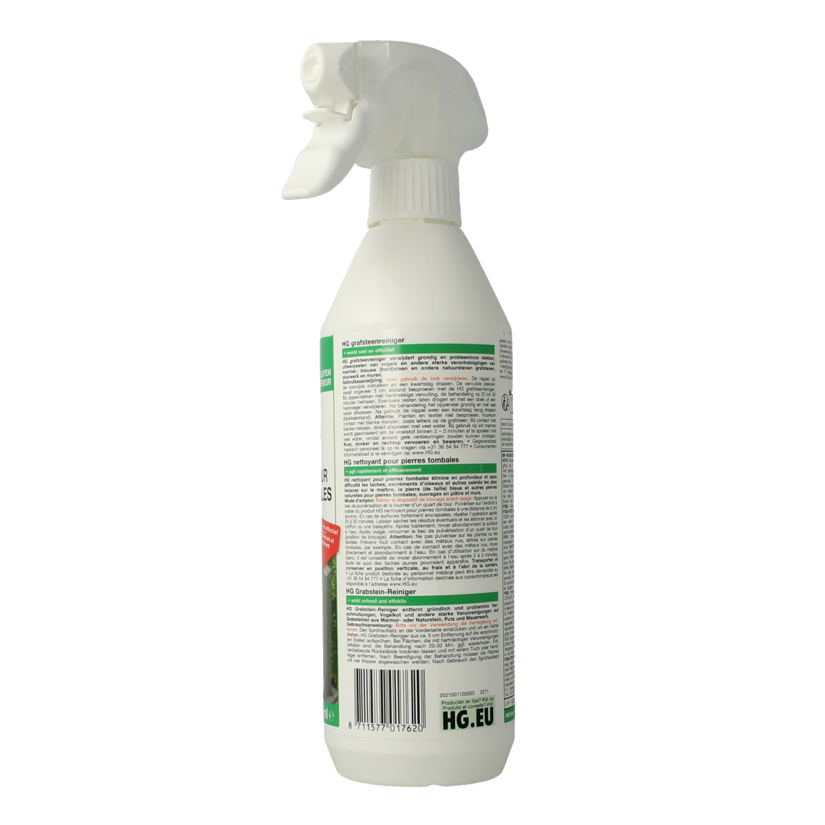 HG Grafsteenreiniger  500.00 Milliliter