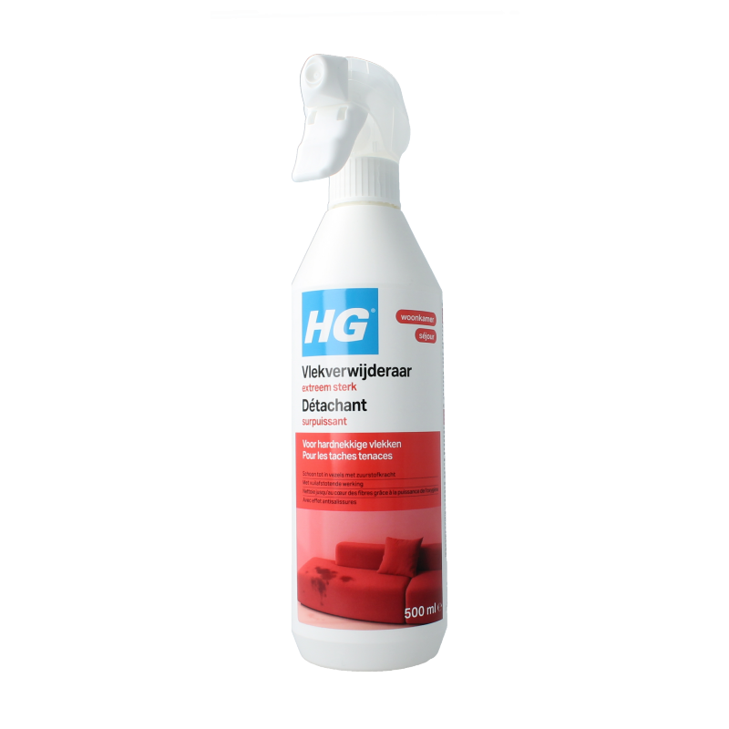 HG Vlekverwijderaar extreem sterk 500 Milliliter