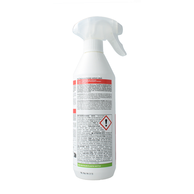 HG Vlekverwijderaar extreem sterk 500 Milliliter