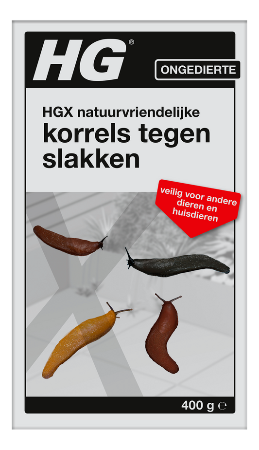 HG X korrels tegen slakken 400.00 Gram
