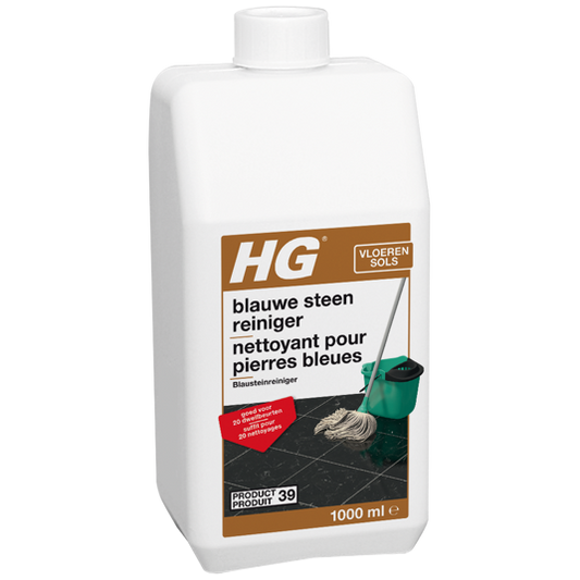 HG Blauwe steen vloerreiniger  1 Liter