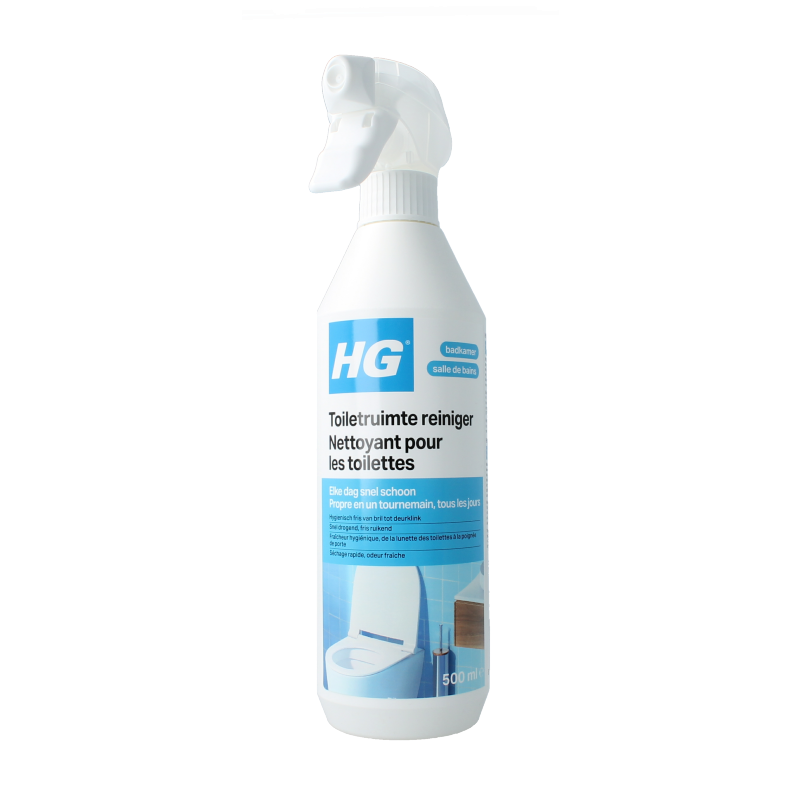 HG Toiletruimte reiniger 500 Milliliter