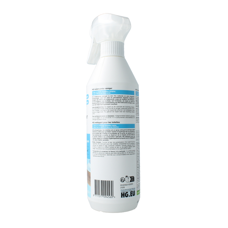 HG Toiletruimte reiniger 500 Milliliter