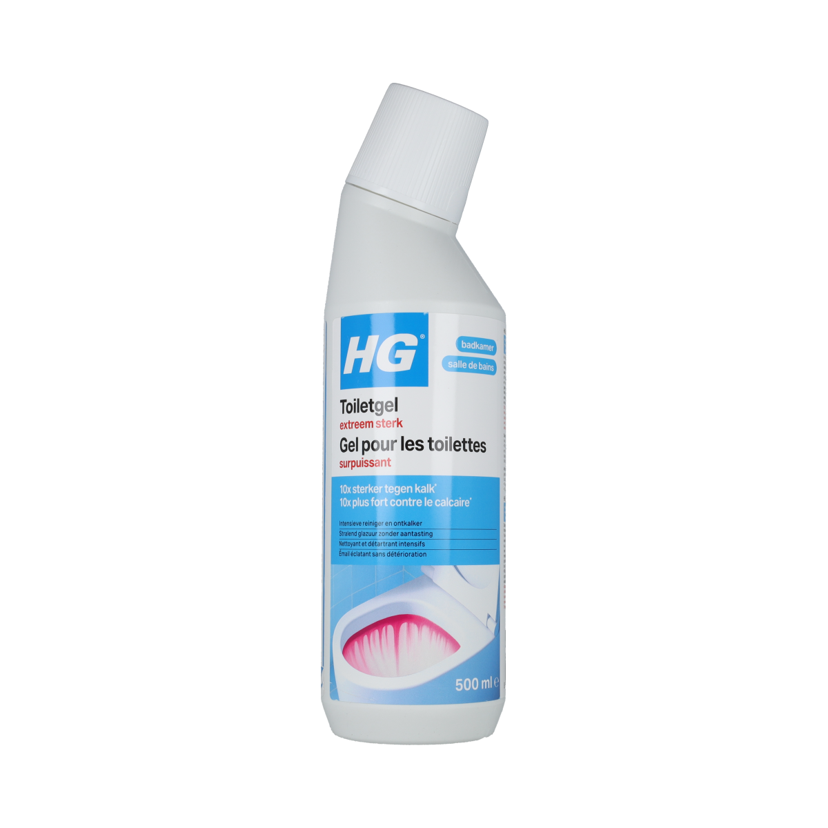 HG Toiletgel extra sterk 500.00 Milliliter