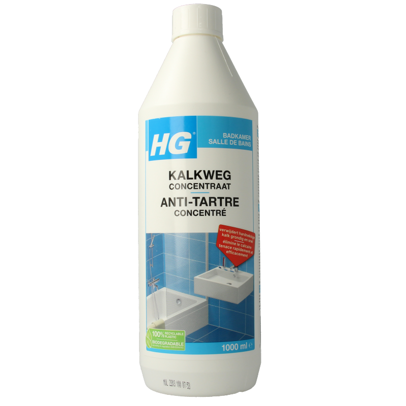 HG Kalkweg concentraat 1 Liter