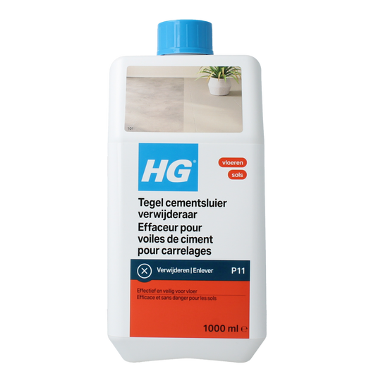 HG Tegelcementsluier verwijderaar 1.00 Liter