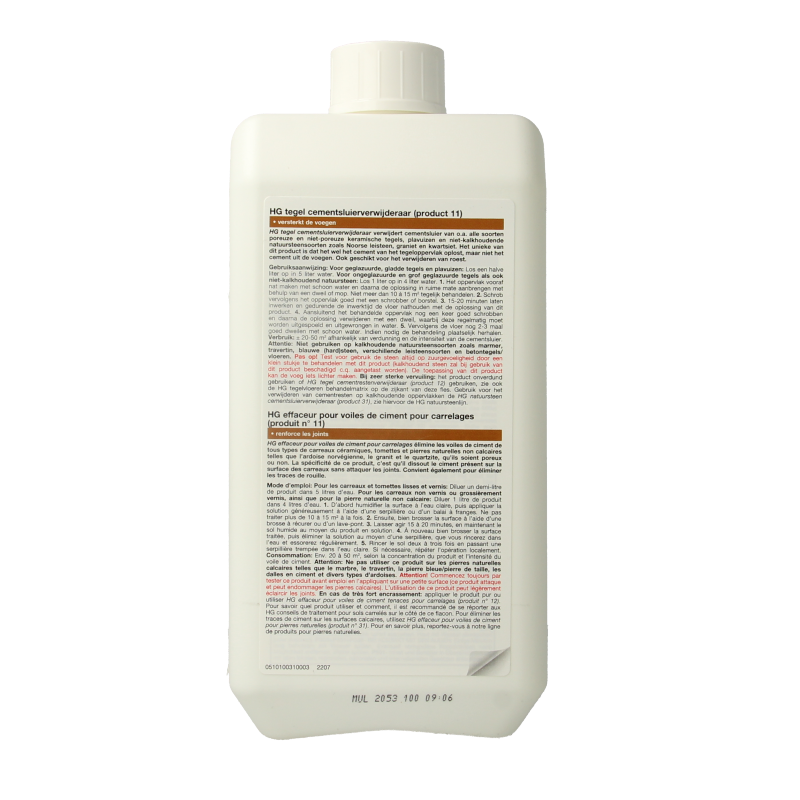 HG Tegelcementsluier verwijderaar 1 Liter