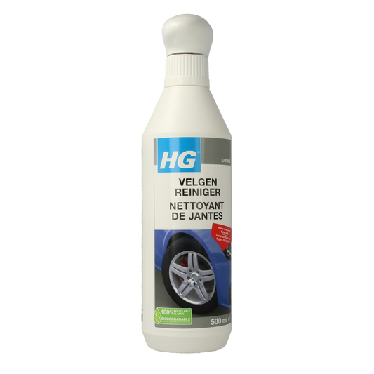 HG Velgen reiniger 500.00 Milliliter