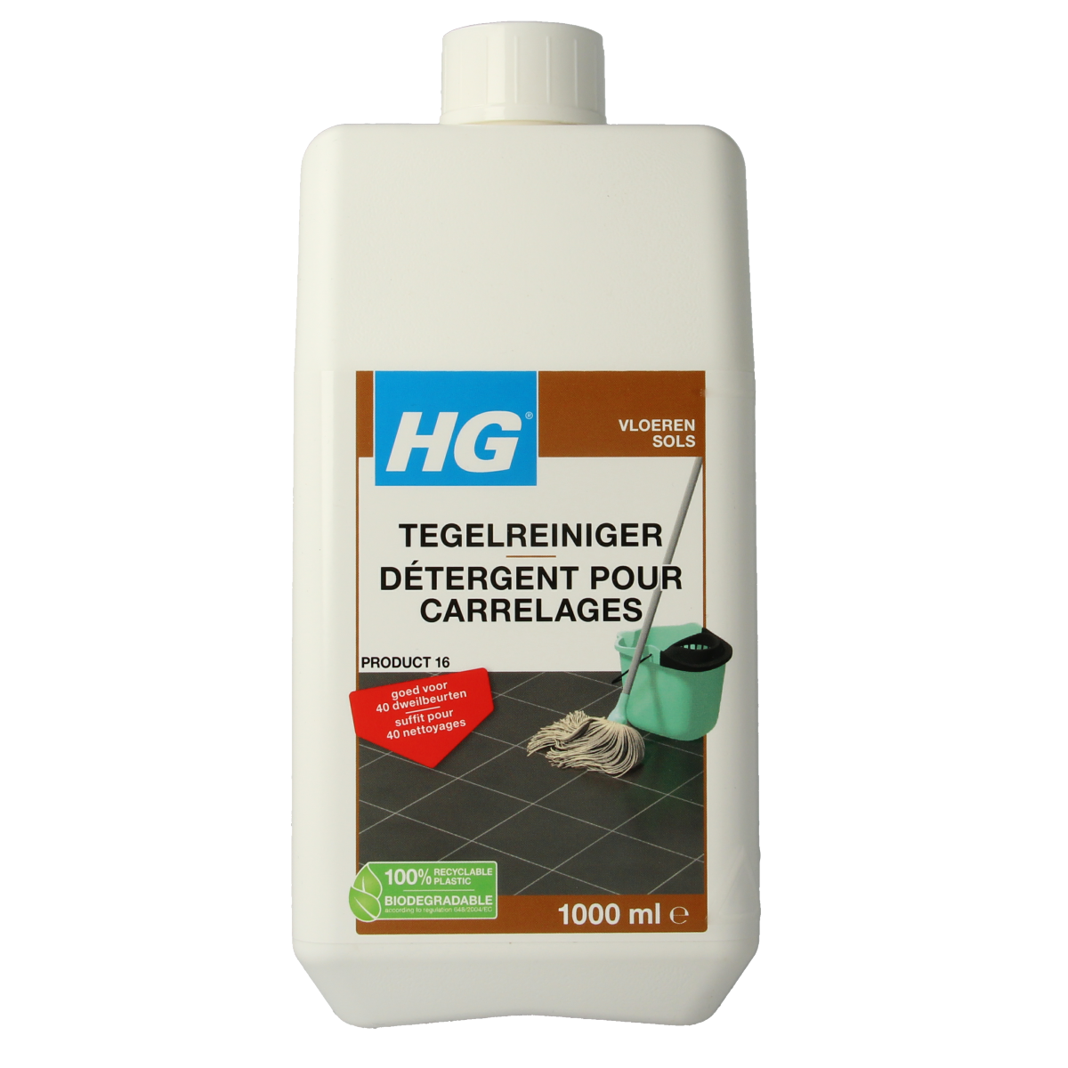 HG Tegelreiniger 1.00 Liter