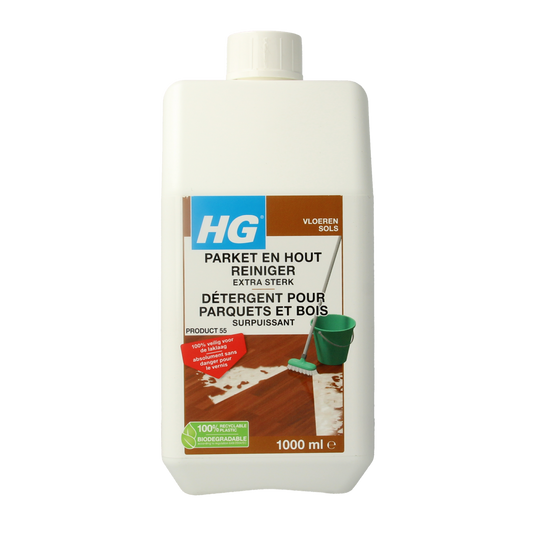 HG Parketreiniger extra sterk 1.00 Liter