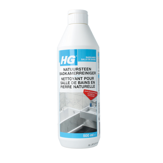 HG Natuursteen badkamer reiniger 500.00 Milliliter