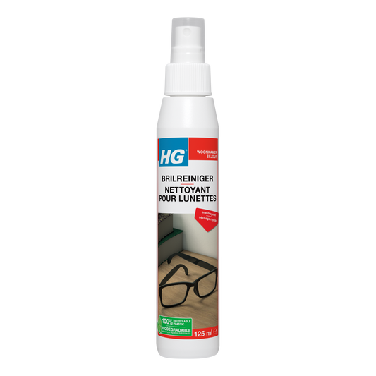 HG HG brilreiniger 0.12L 125.00 Milliliter
