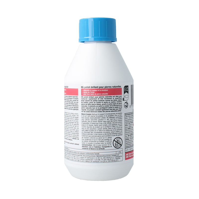 HG Natuursteen glanspolish 300 Milliliter