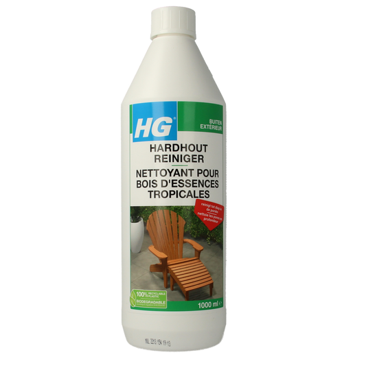 HG Hardhout reiniger 1.00 Liter