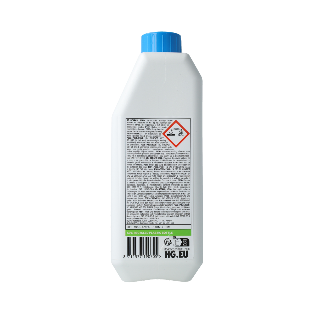 HG Tegelreiniger extra sterk 1.00 Liter