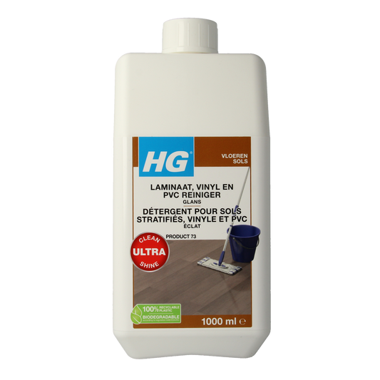 HG Laminaatreiniger glans 1.00 Liter