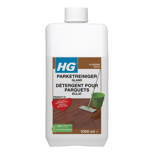 HG Parketreiniger glans 1.00 Liter