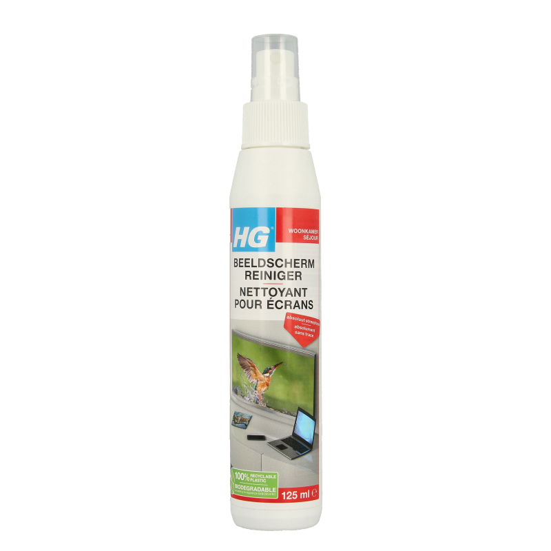 HG Beeldschermreiniger 125 Milliliter
