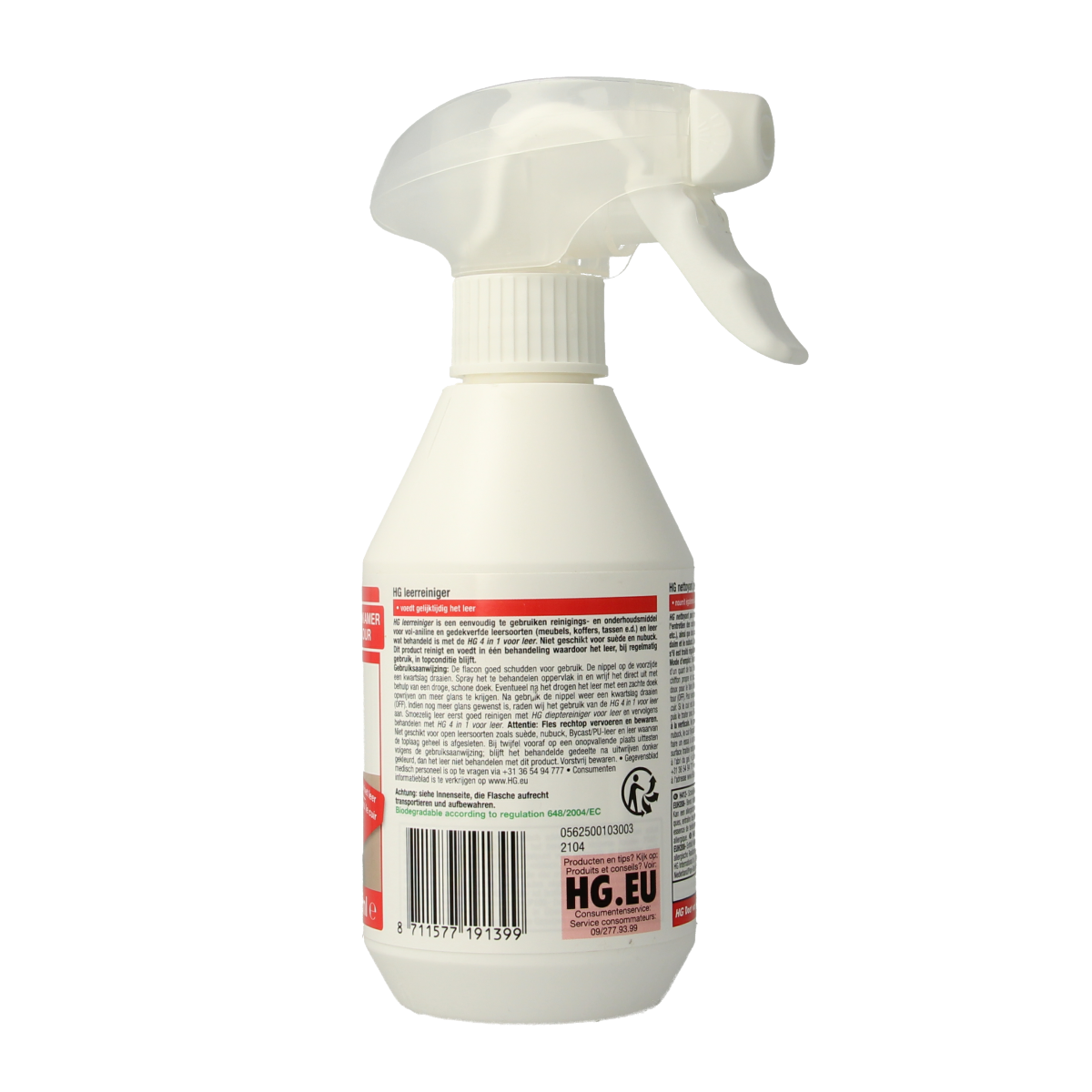 HG Leerreiniger 300.00 Milliliter