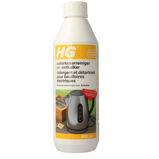 HG Waterkokerreiniger en -ontkalker 500.00 Milliliter
