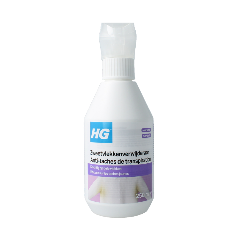 HG Zweetvlekken verwijderaar 250 Milliliter