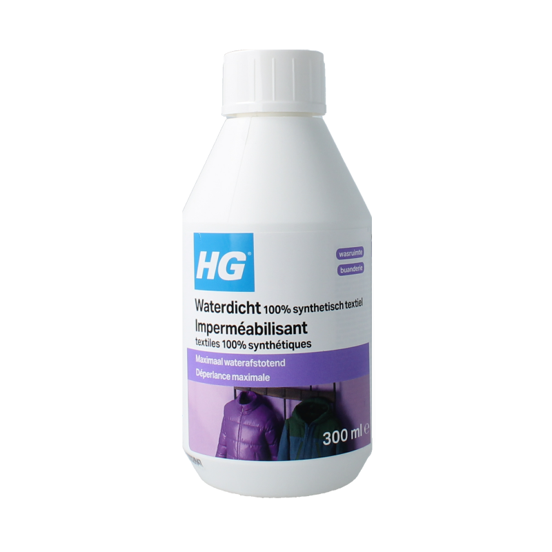 HG Waterdicht syntetisch textiel 300 Milliliter