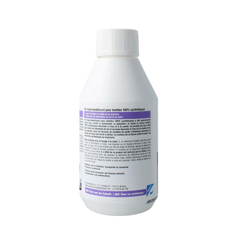 HG Waterdicht syntetisch textiel 300 Milliliter