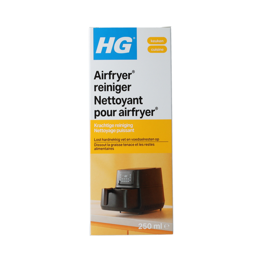 HG Airfryer reiniger 250.00 Milliliter
