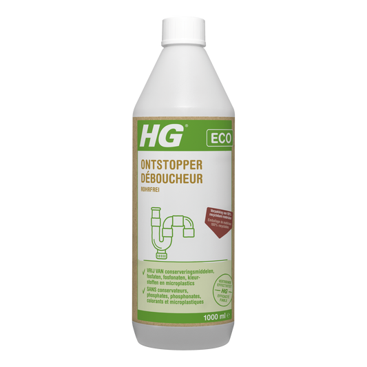 HG Eco ontstopper 1.00 Liter