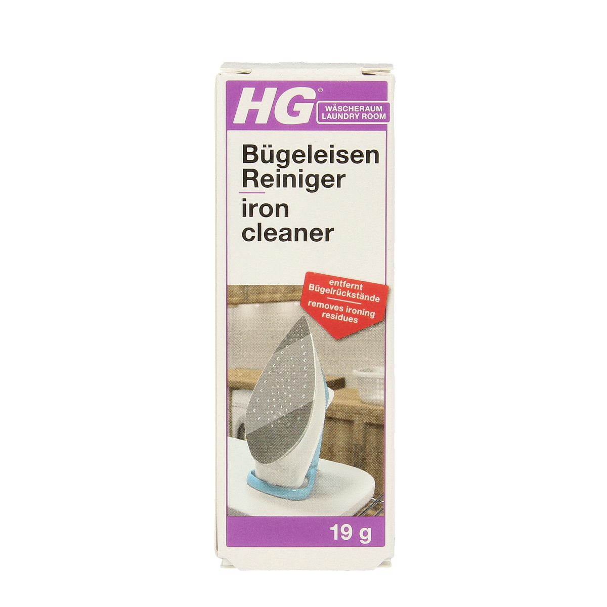 HG Strijkboutreiniger 1.00 Stuks