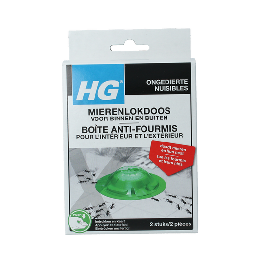 HG HG X mierenlokdoos binnen en buiten 2.00 Stuks