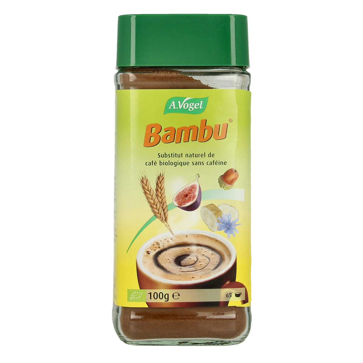A Vogel Bambu koffie bio 100.00 Gram