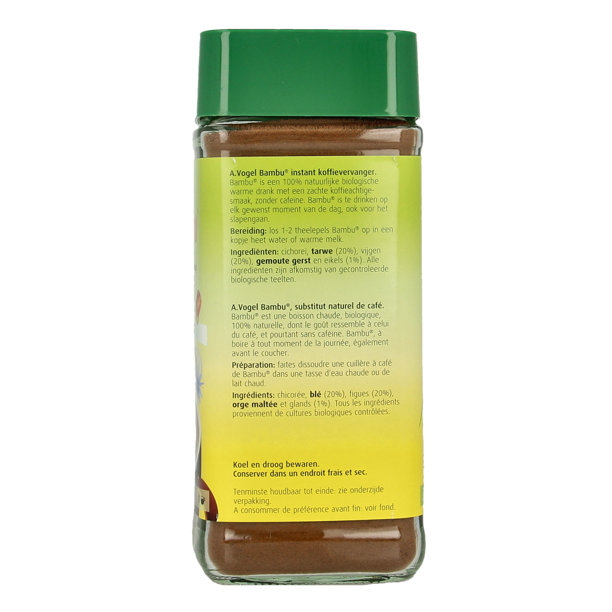 A Vogel Bambu koffie bio 100.00 Gram