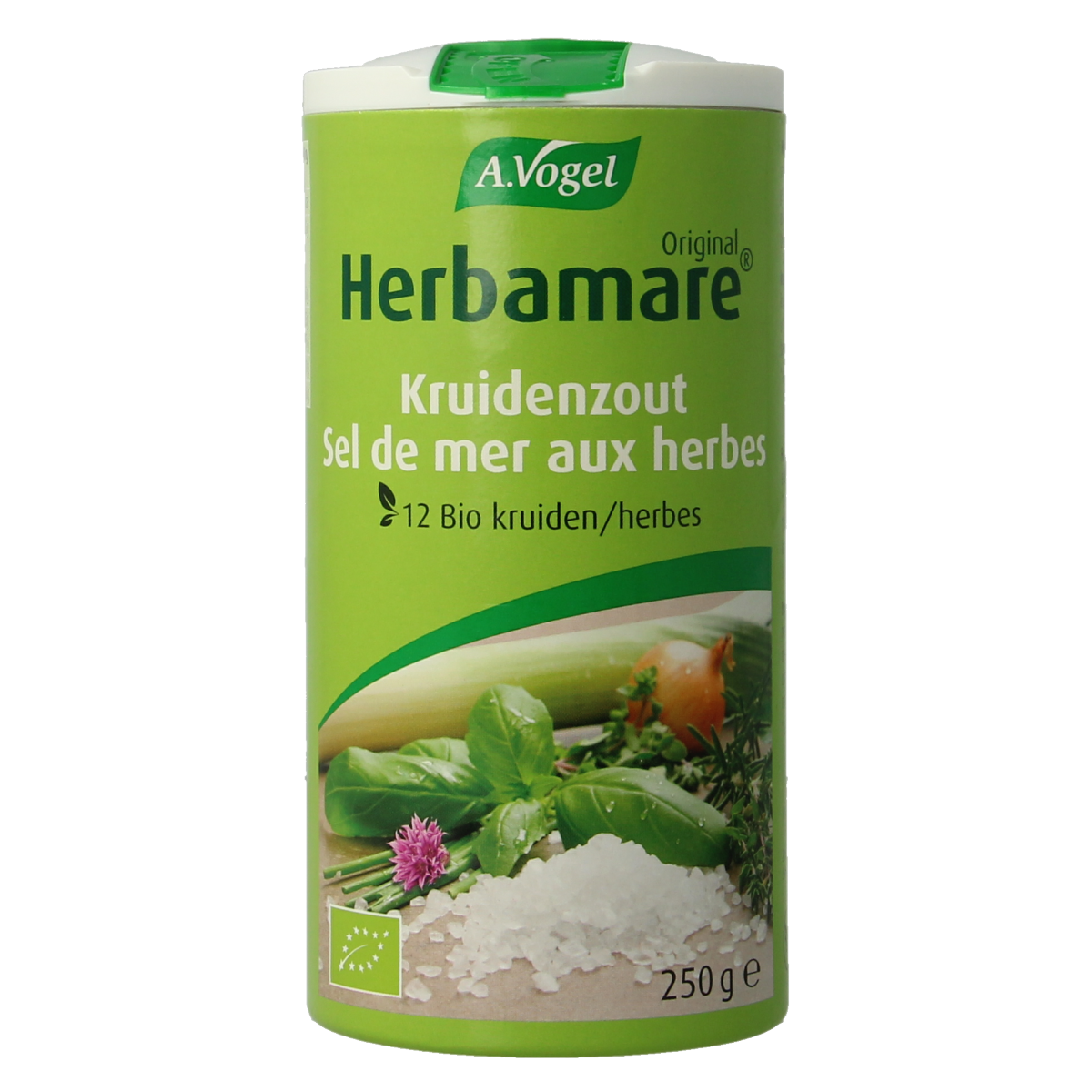 A Vogel Herbamare kruidenzout bio 250.00 Gram