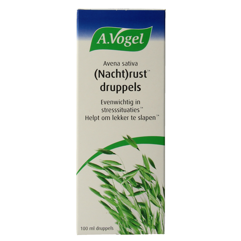 A Vogel Avena sativa (nacht)rust 100 Milliliter