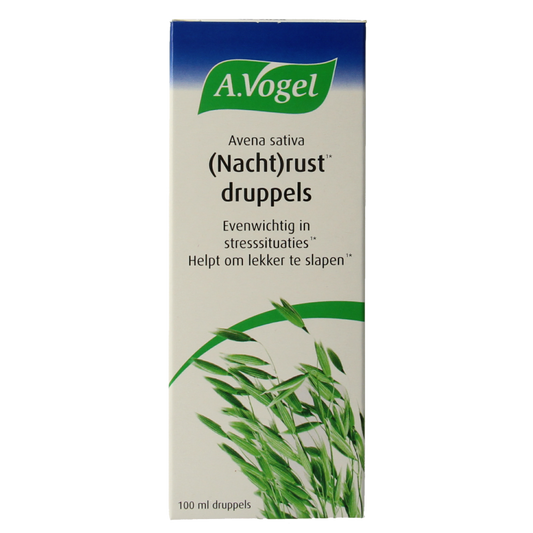 A Vogel Avena sativa (nacht)rust 100 Milliliter