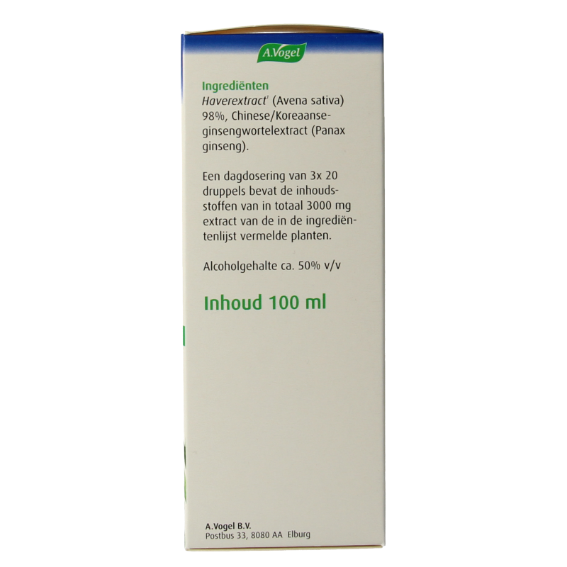 A Vogel Avena sativa (nacht)rust 100 Milliliter