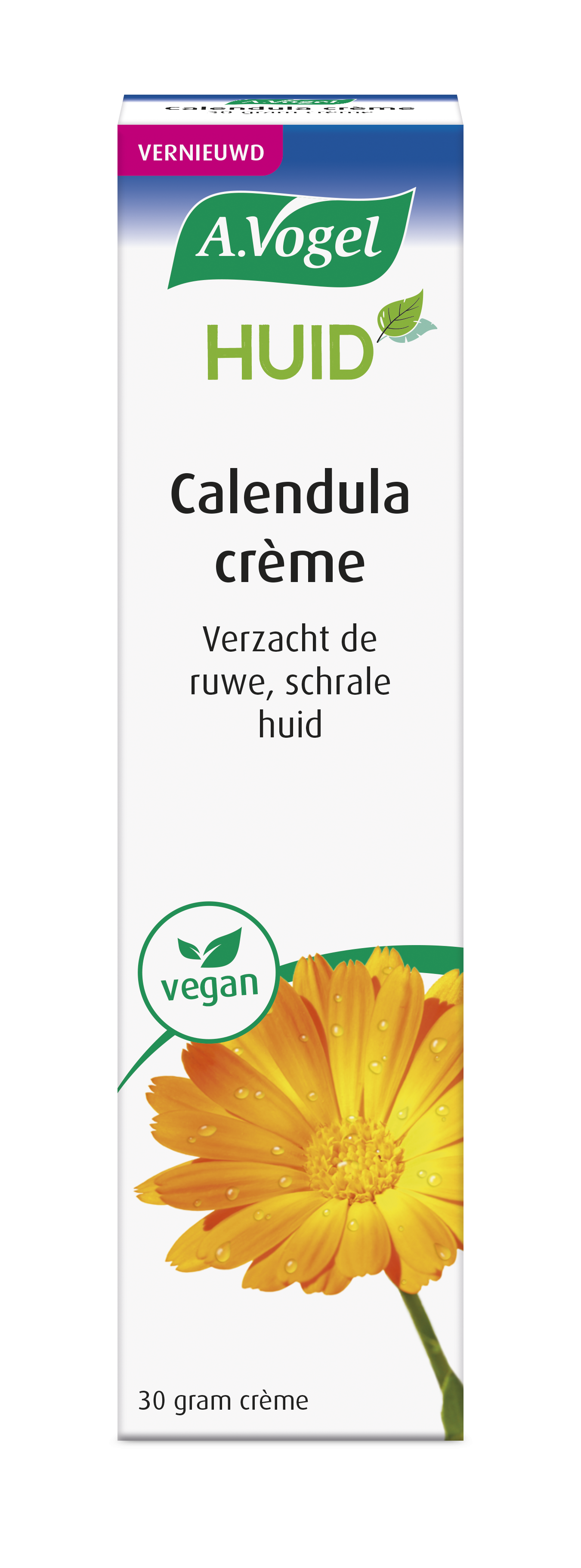 A Vogel Calendula schrale huid creme 30.00 Gram